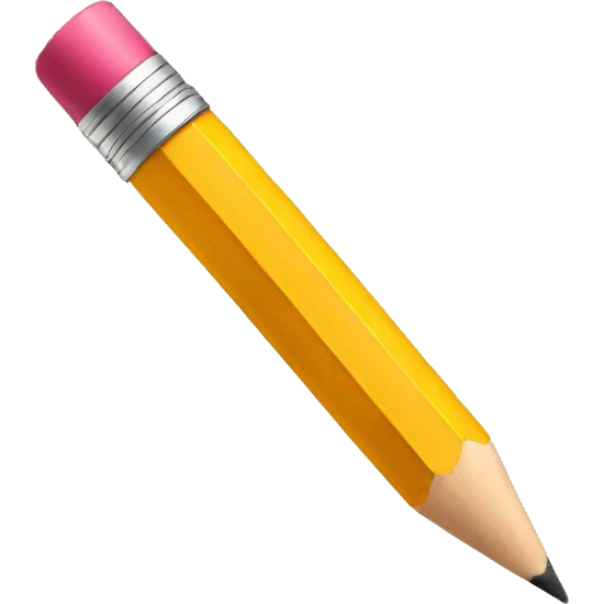 PENCIL emoji