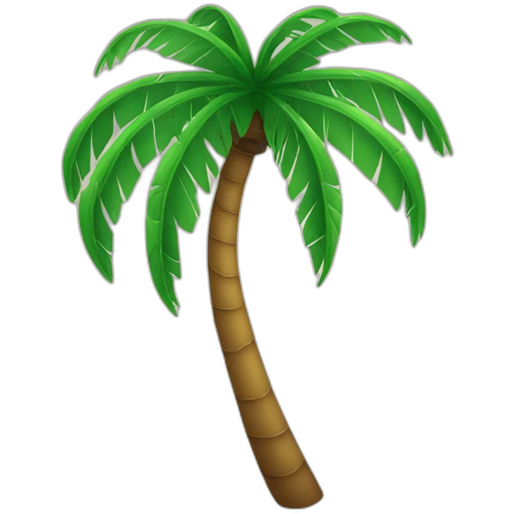 palm tree emoji