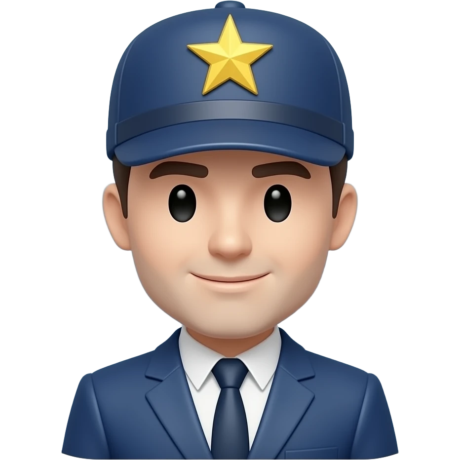 inspector square shape not human emoji