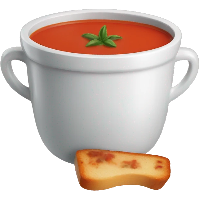 Tomato soup emoji