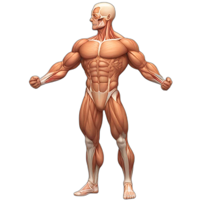 Muscle anatomy emoji