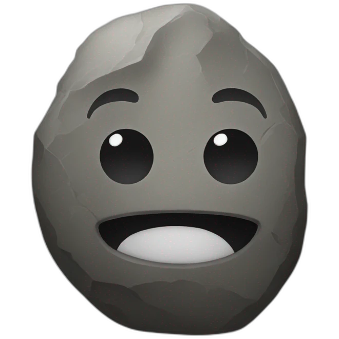 Rock on emoji with a face emoji