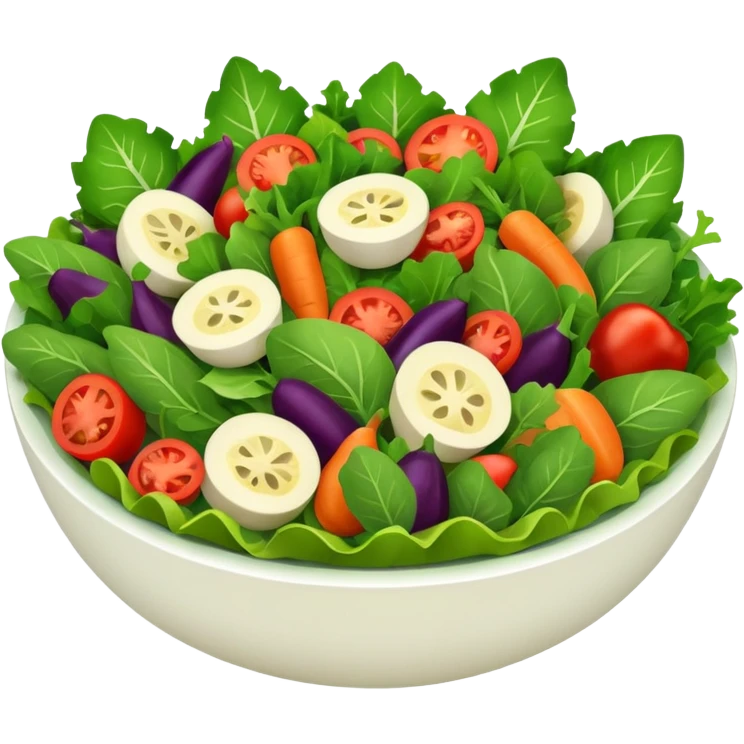 Salad emoji