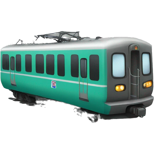 s train emoji