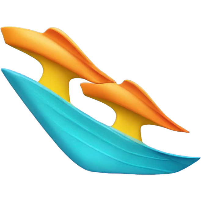 Swimming fins emoji
