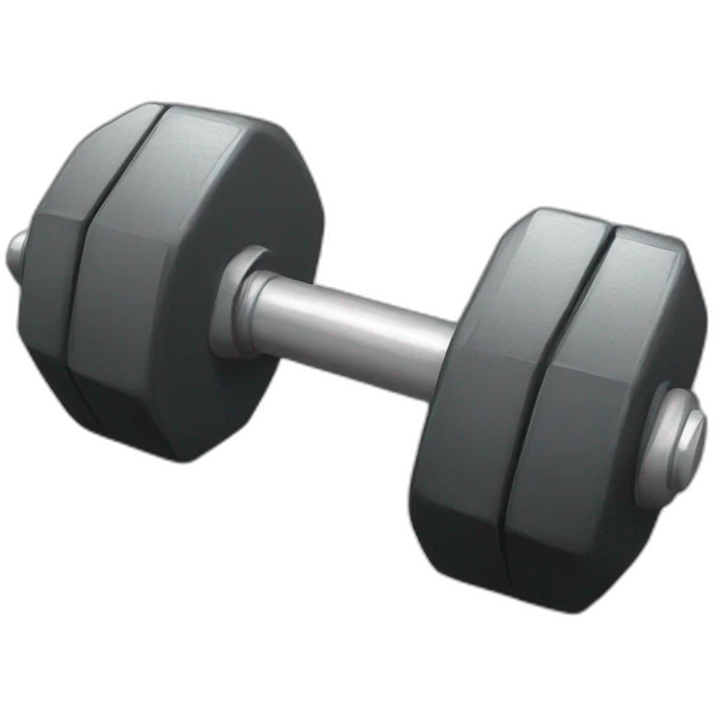 Dumbbell emoji