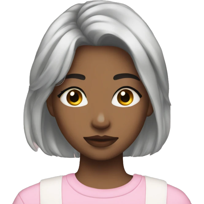 Aesthetic girl emoji