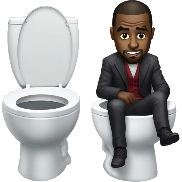 joker skibidi toilet kanye west batman lebron james emoji