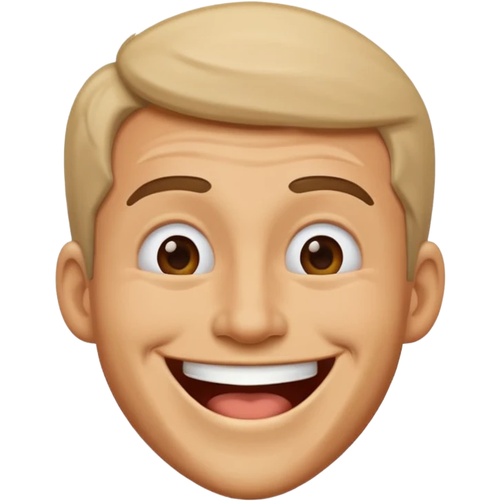 laughing man emoji