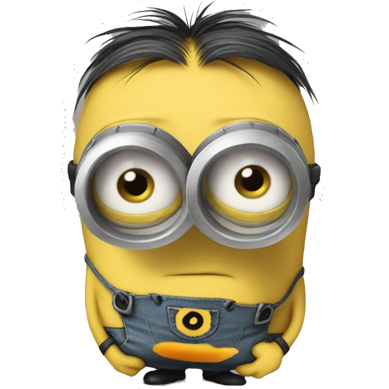 Minion triste  emoji