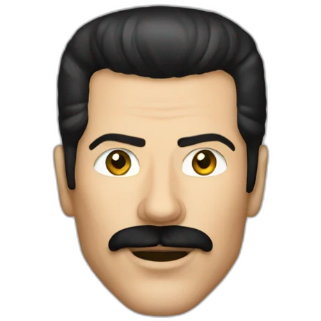 Freddy mercury emoji