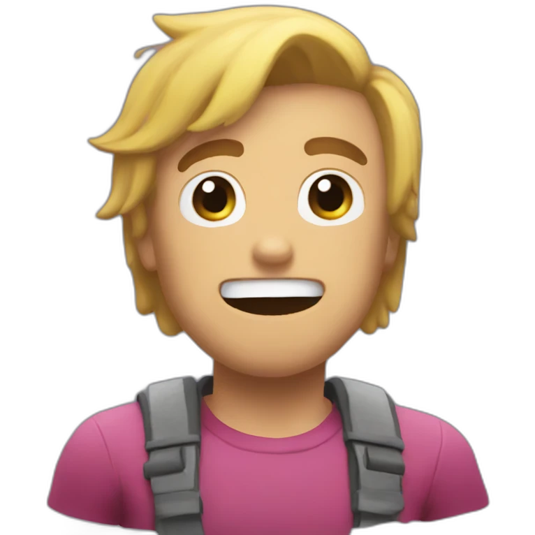 Fall guys emoji