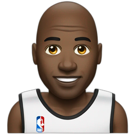Micheal Jordan emoji