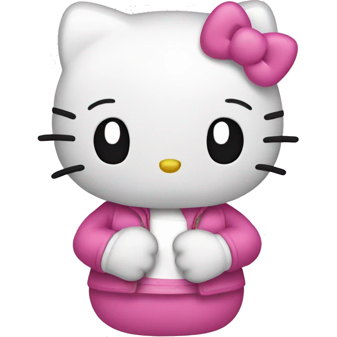 Hello Kitty emoji