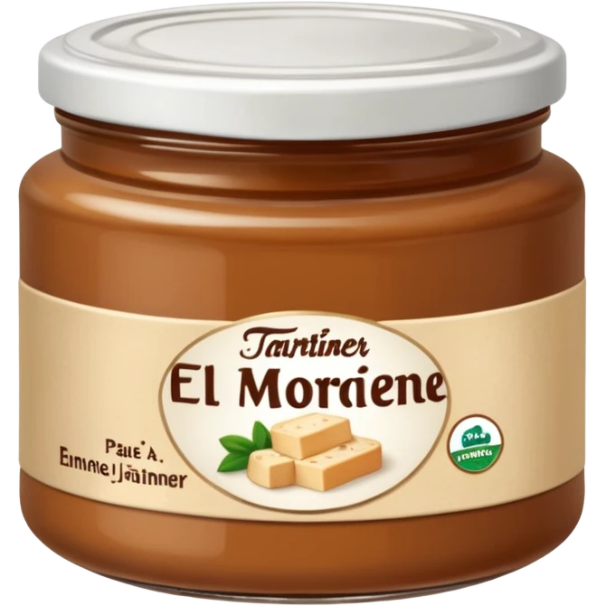 el mordjene pate à tartiner emoji