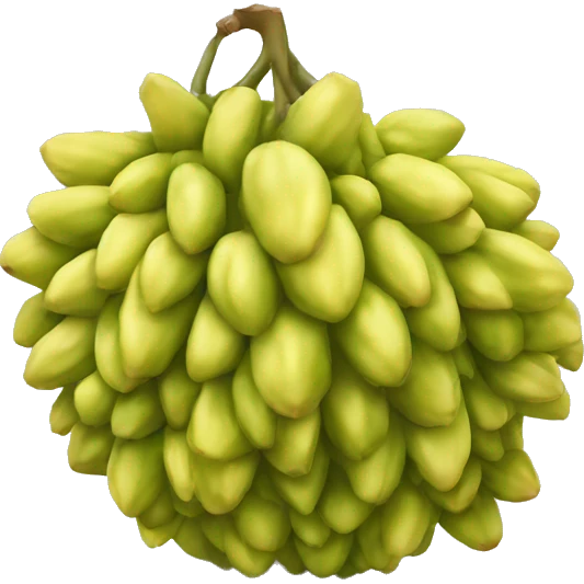 Jackfruit  emoji
