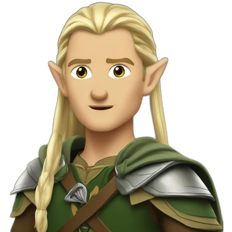 legolas emoji