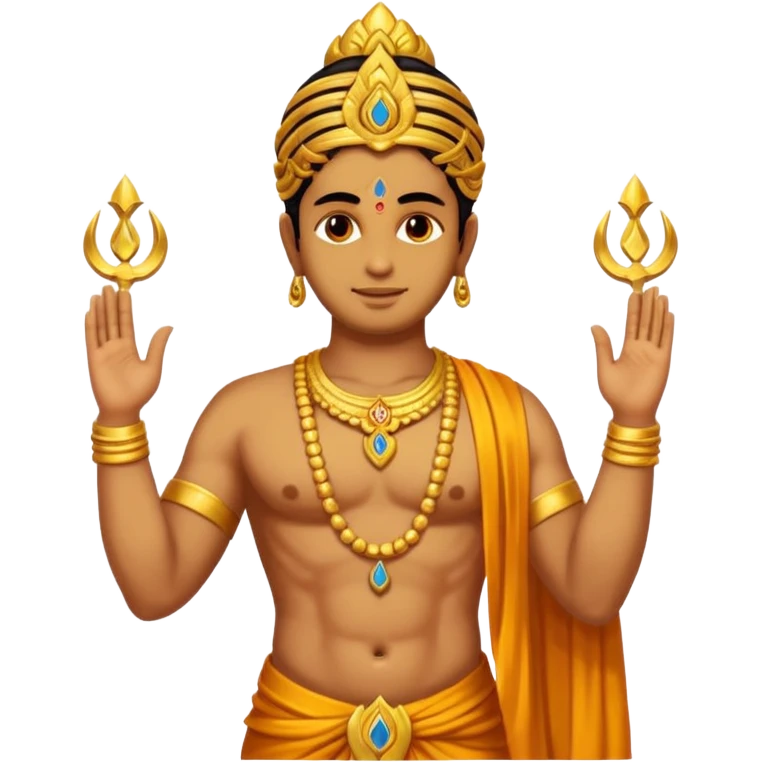Create god murugan om emoji emoji