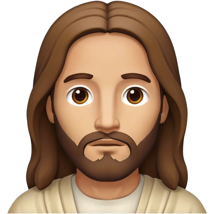 Jesus on his 40 day fast emoji