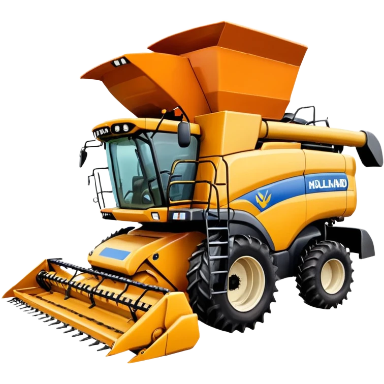 New Holland  emoji