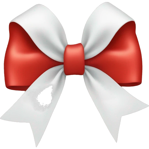 red bow emoji