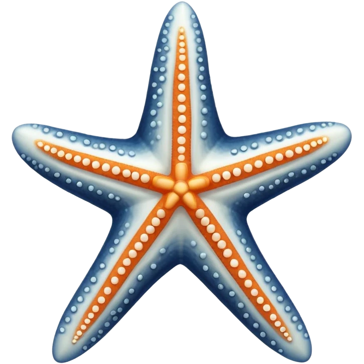 white star fish emoji