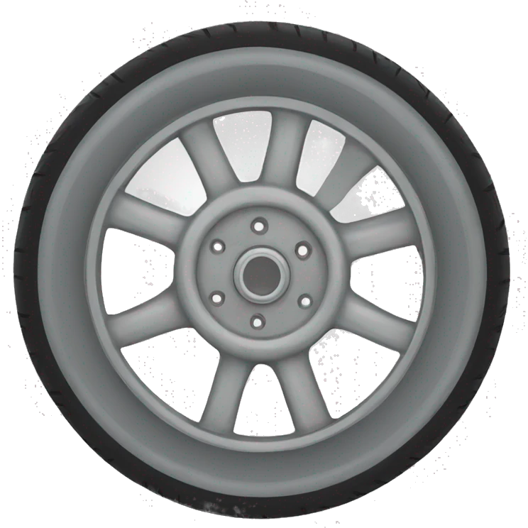 Wheel emoji
