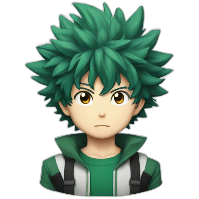 Izuku midorya emoji