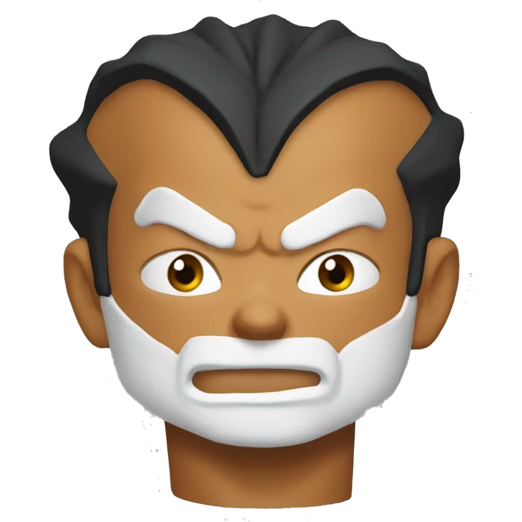 dragon ball z character  emoji
