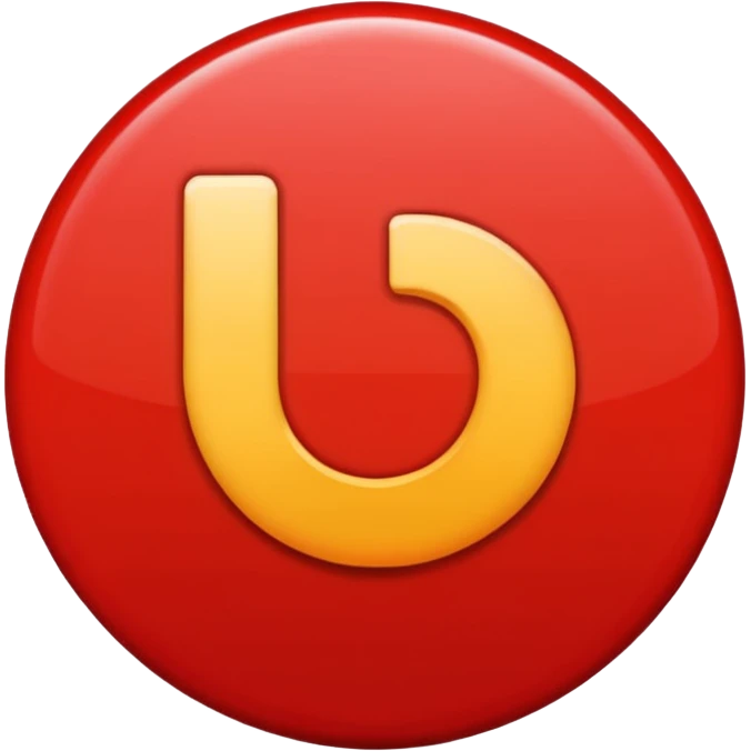 R in red circle emoji