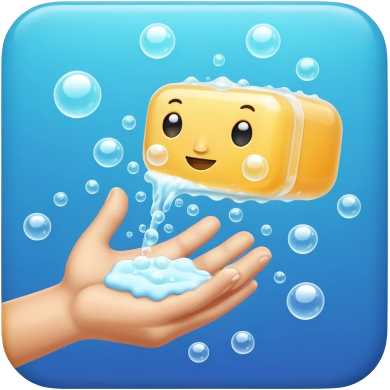 Washing emoji