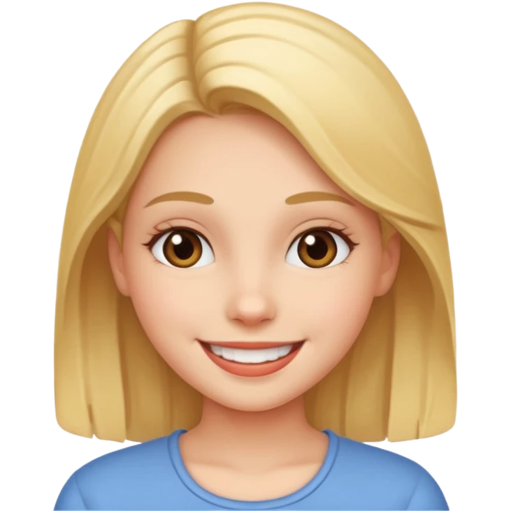 Girly emoji