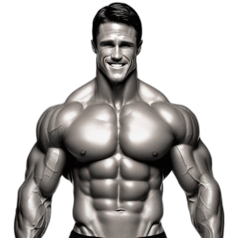 Greg plitt American fitness model emoji