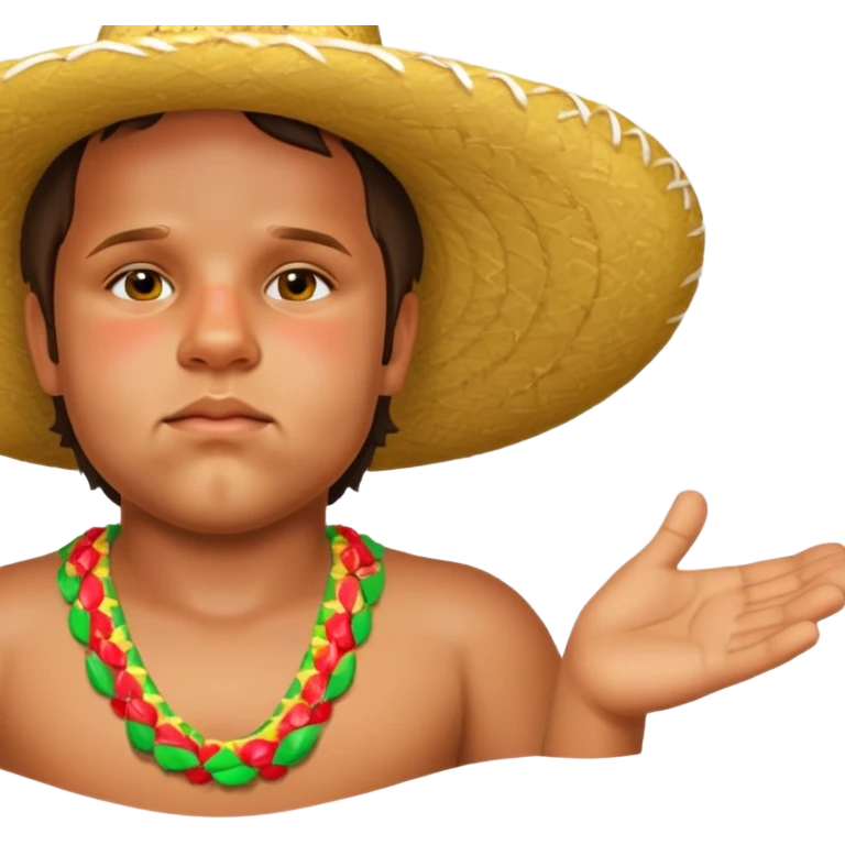 Fiestero with Sombrero emoji