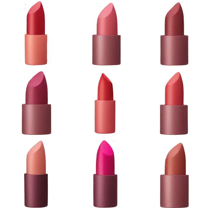 Natural lipstick emoji