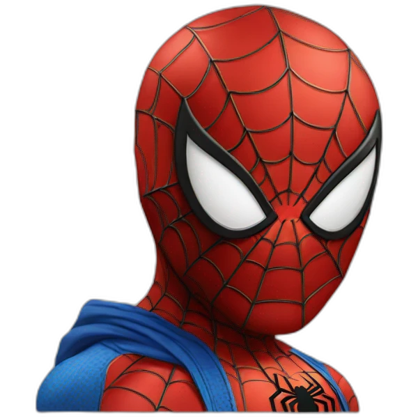 Spiderman emoji