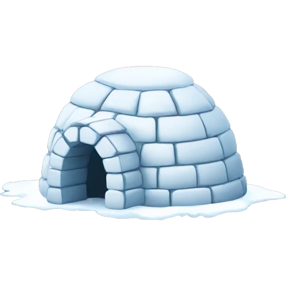 Igloo emoji