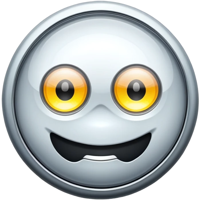A car headlight emoji