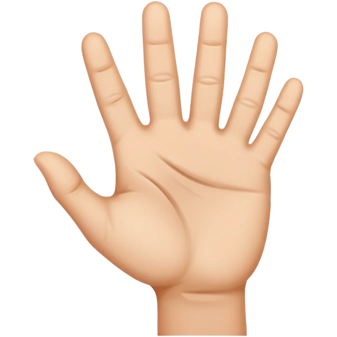 Hand sign emoji