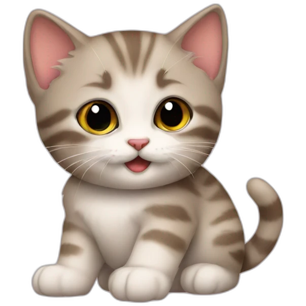 Chaton emoji