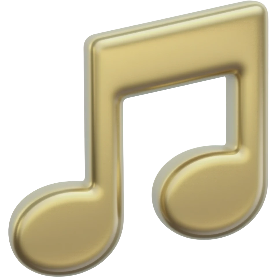 music emoji
