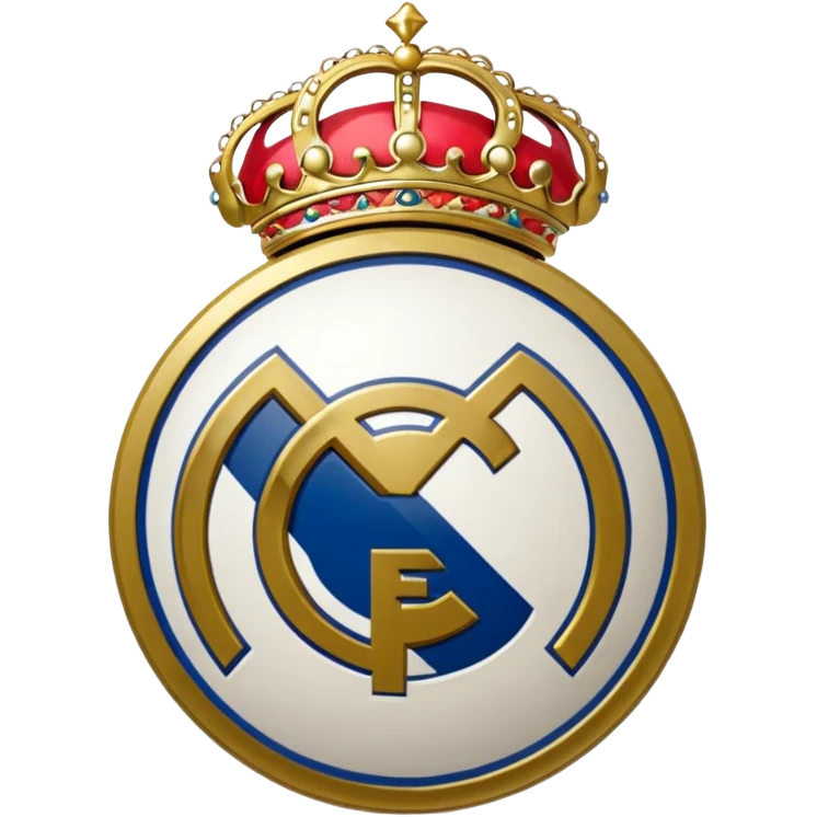 Emoji do brasão do real madrid emoji