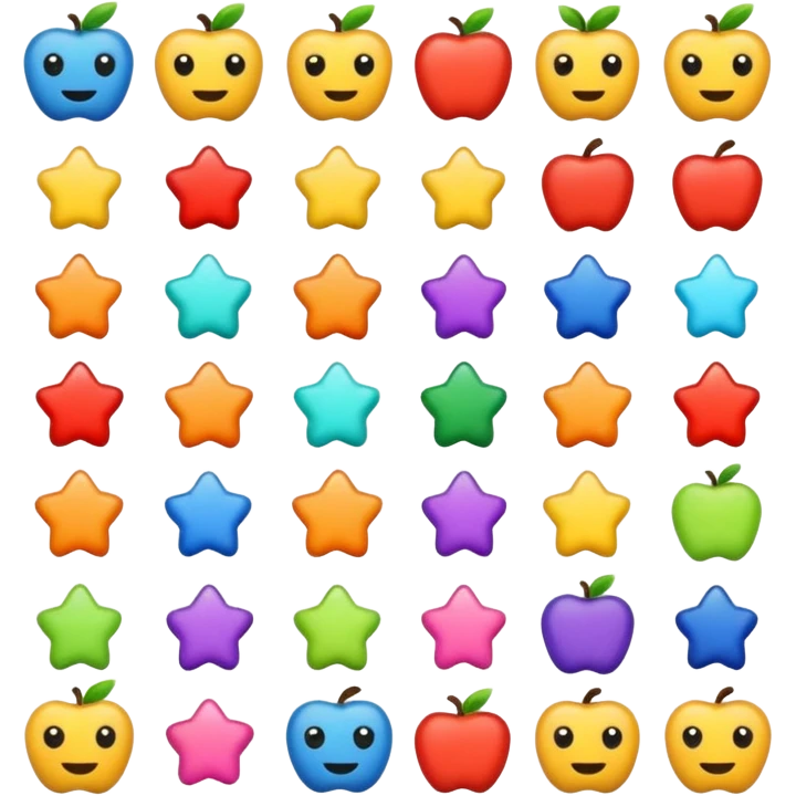 unique things emoji