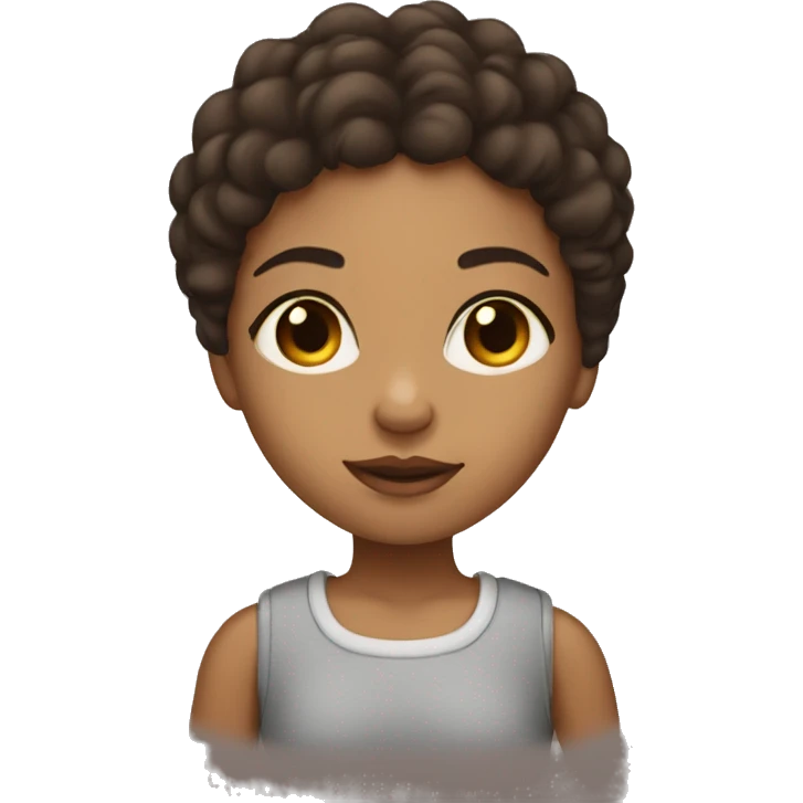 lightskin girl  emoji