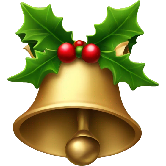 Christmas bells emoji