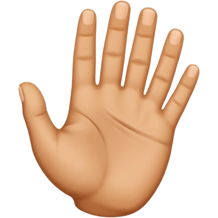 hand emoji