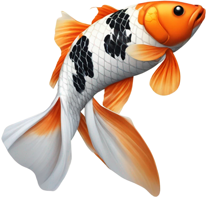 Koi fish emoji