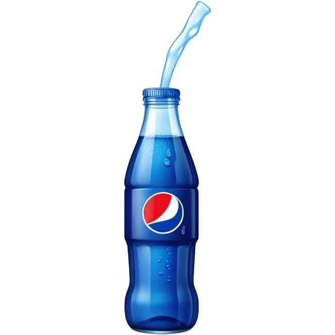 Pepsi bottle emoji