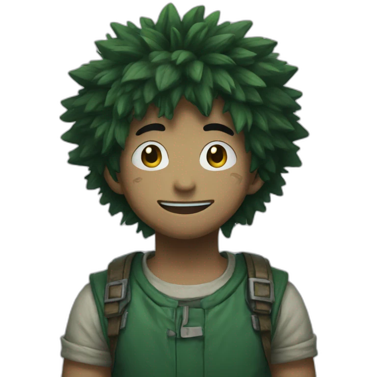 Deku emoji