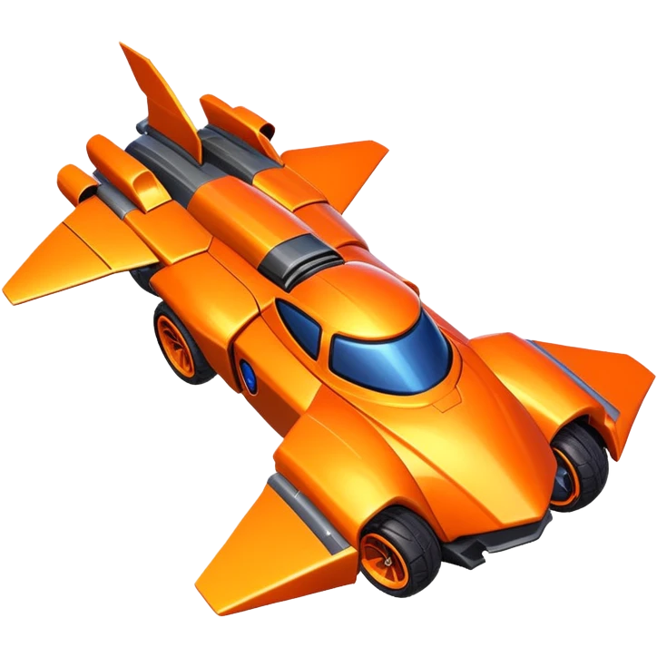 Octane from the video game Rocket league emoji